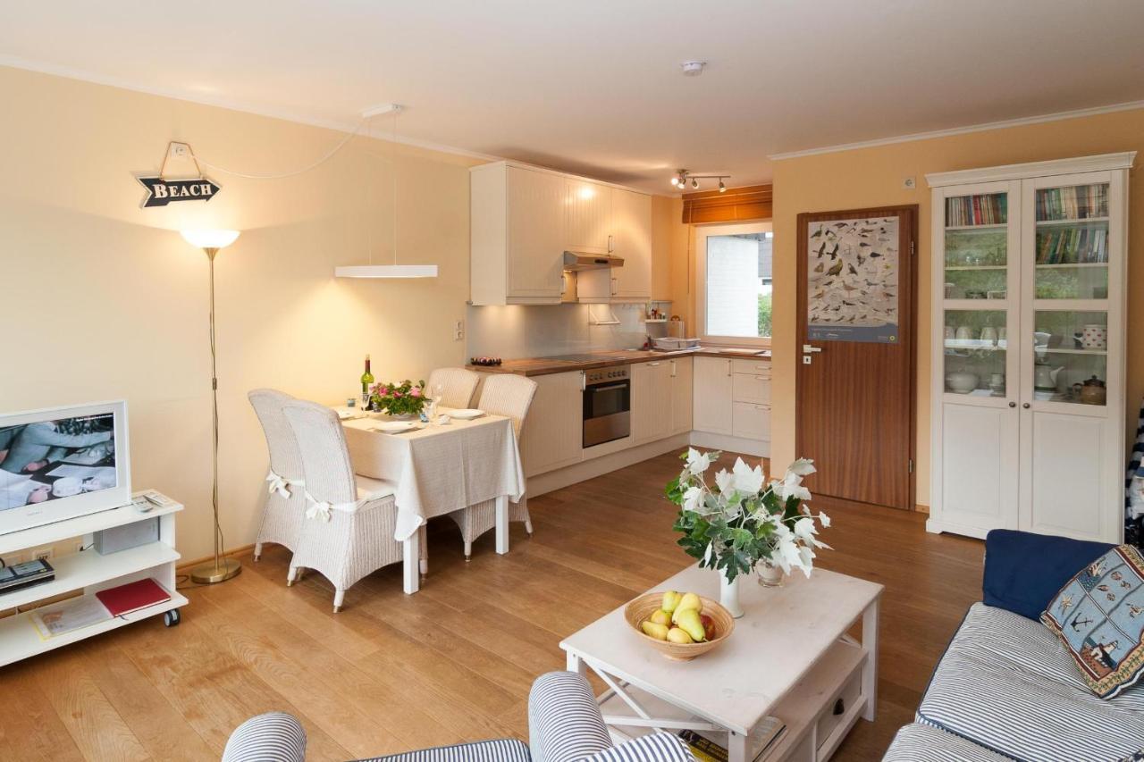 Apartamento Heim Auf Sylt Hörnum Exterior foto