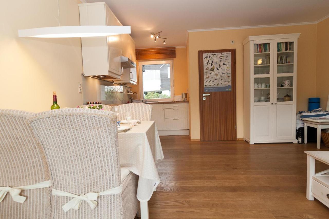 Apartamento Heim Auf Sylt Hörnum Exterior foto