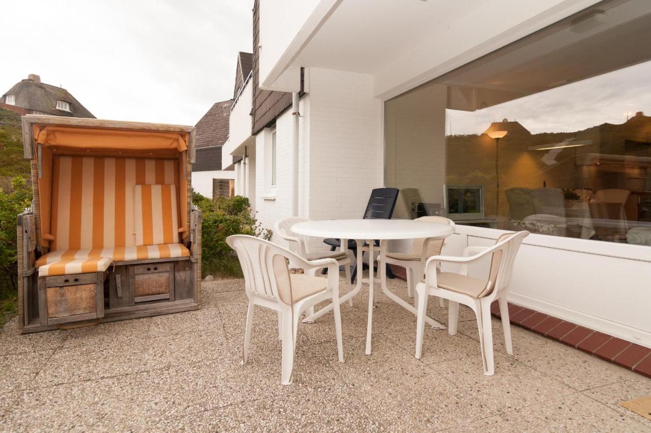 Apartamento Heim Auf Sylt Hörnum Exterior foto